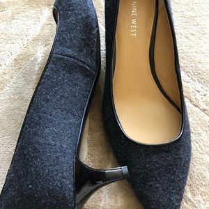 Super cute Nine West kitten heals size 7M.